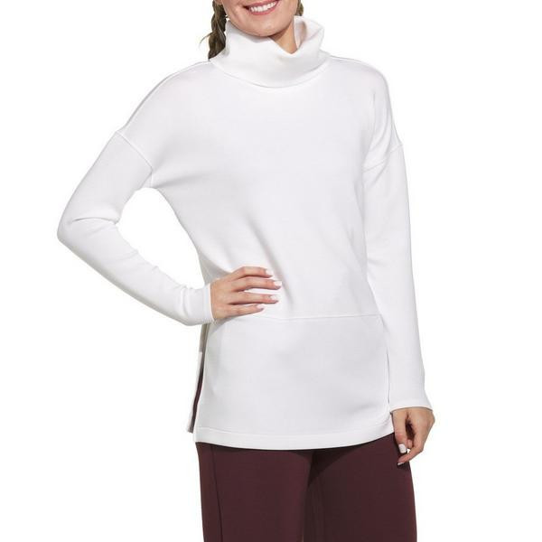 Women's Spanx AirEssentials Tunic Long Sleeve Shirt XLarge Powder | Scheels Sports