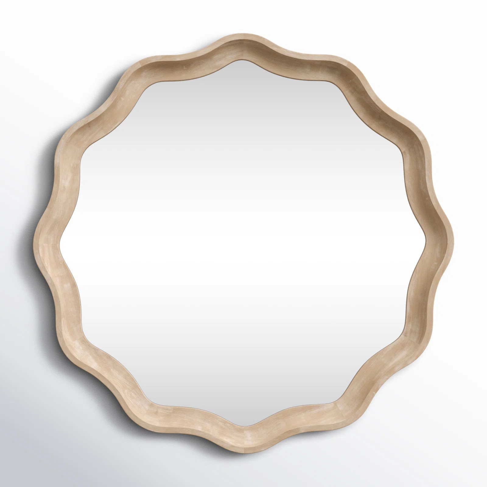 Canonbury Scalloped Mirror | Wayfair North America