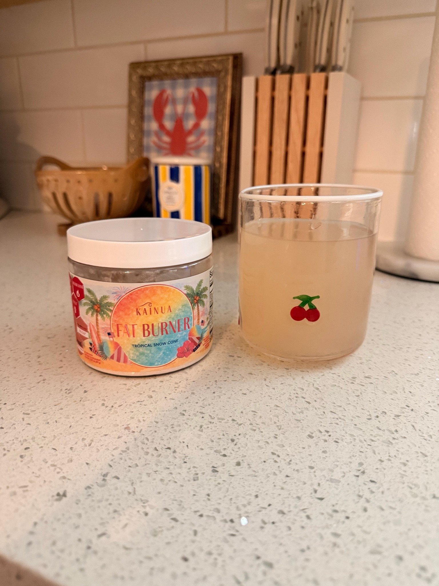 This flavor for summer poolside drink 🤩⭐️🍧🧡☀️

#LTKmomlife #LTKfitnessgoals