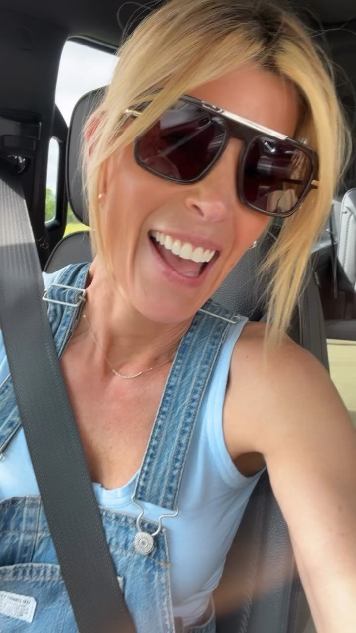What I'm wearing today running errands! Love these Levi's vintage-style overalls under $70 🤍 

 #LTKootd #LTKmomlife #LTKstorytime