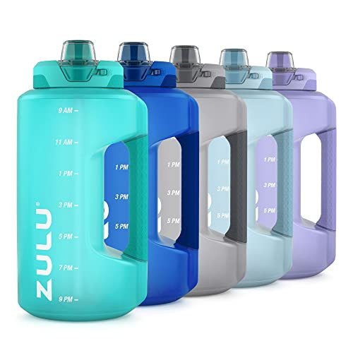 Goals Half Gallon Water Bottle with Straw | Amazon (US)