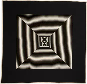 TOTEME Monogram Silk Scarf | Nordstrom | Nordstrom
