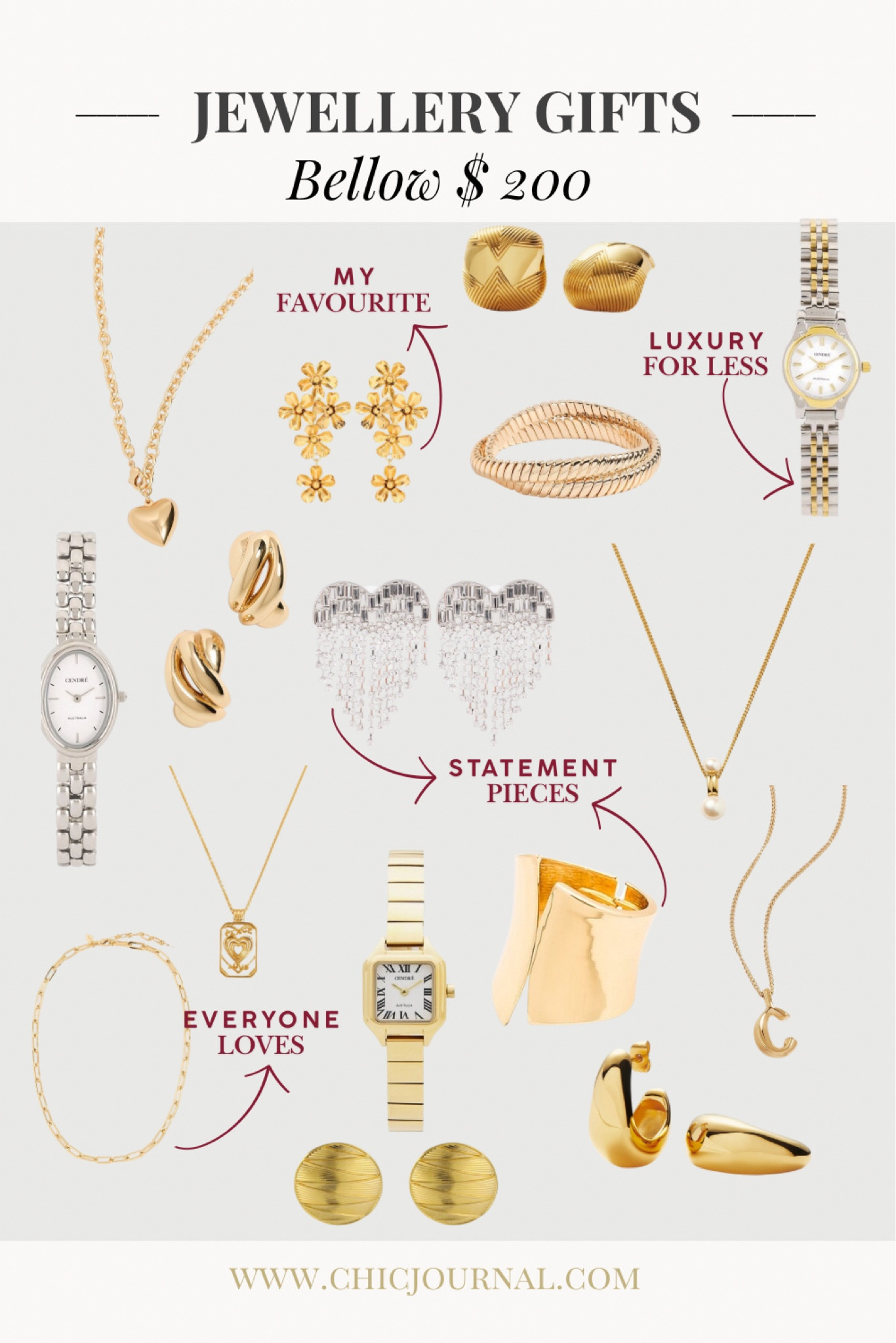 Best jewellery Christmas gifts that everyone will love.
Jewellery gifts below $200 #giftsbelow200 #luxuryforless #luxeforless

#LTKSeasonal #LTKCyberWeek #LTKGiftGuide