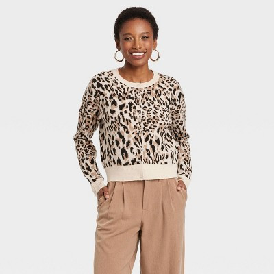Women's Cozy Knit Cardigan - A New Day™ | Target