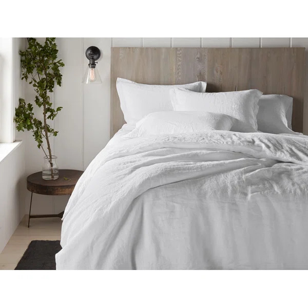 Organic Relaxed Linen Sham | Wayfair North America