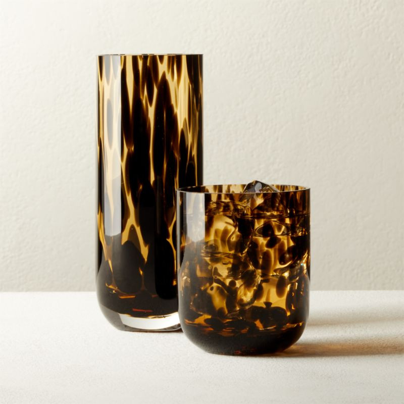 Franklin Modern Drinking Glasses | CB2 | CB2