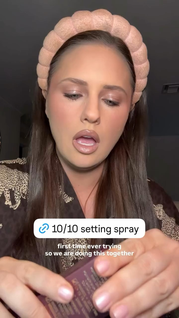 In love with this setting spray

#LTKBeauty