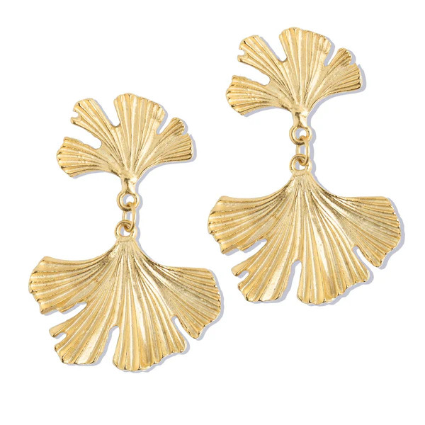 Ginkgo Earrings | Susan Shaw