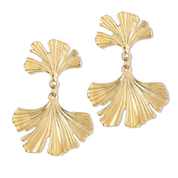 Ginkgo Earrings | Susan Shaw