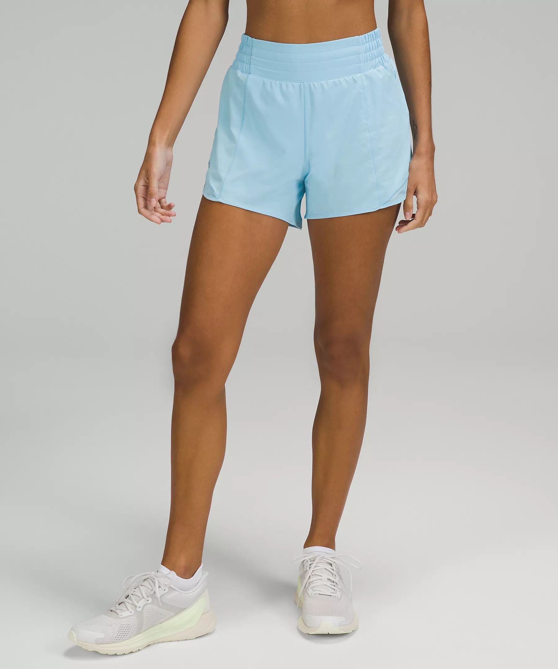 Hotty Hot High-Rise Lined Short 4" | Lululemon (US)