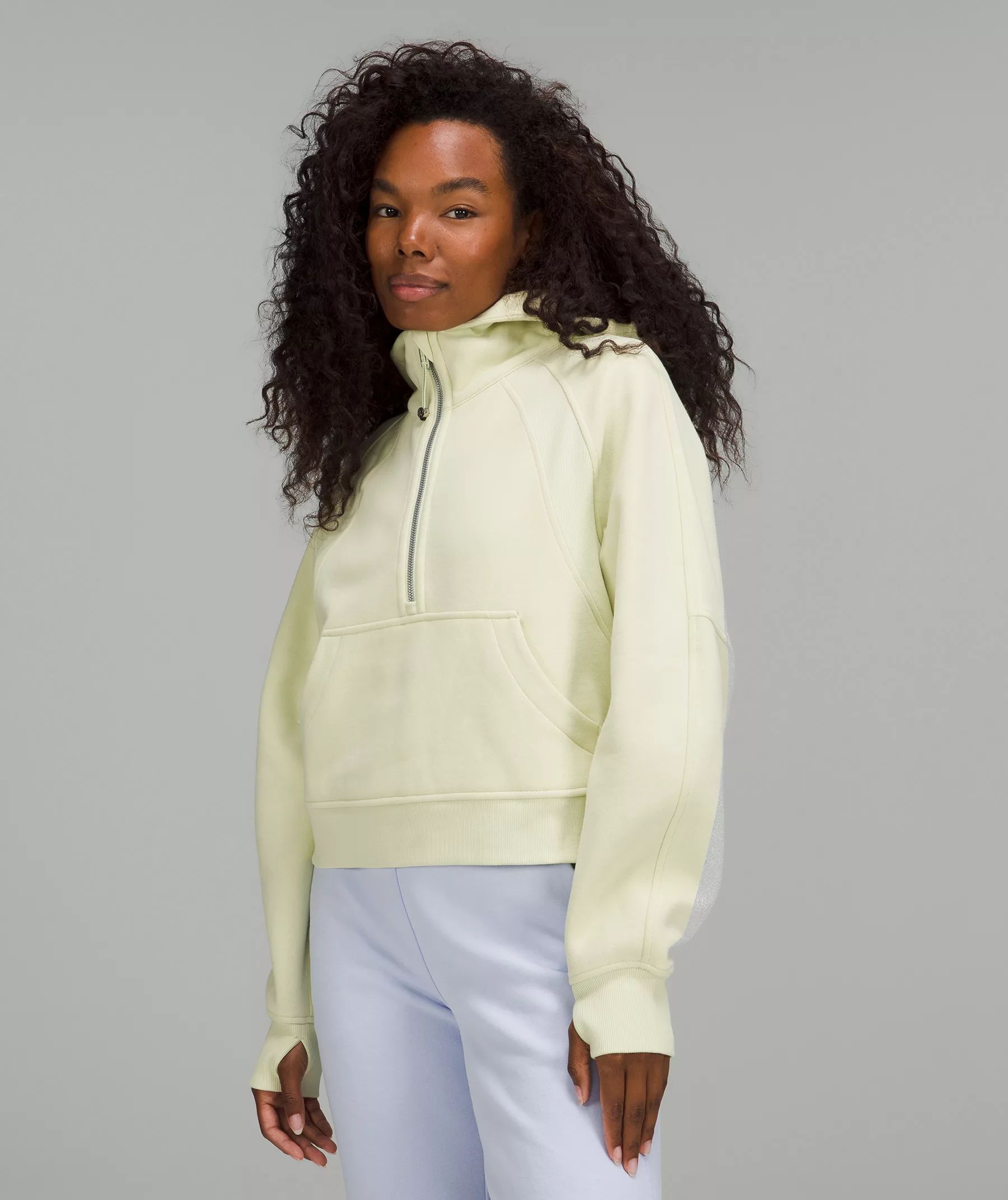 Scuba Oversized Half-Zip Hoodie | Women's Hoodies & Sweatshirts | lululemon | Lululemon (US)