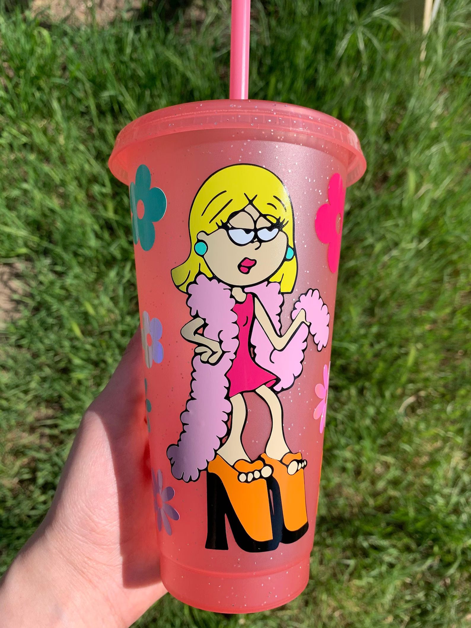 Lizzie McGuire inspired Reusable Cold Cup | Etsy | Etsy (US)