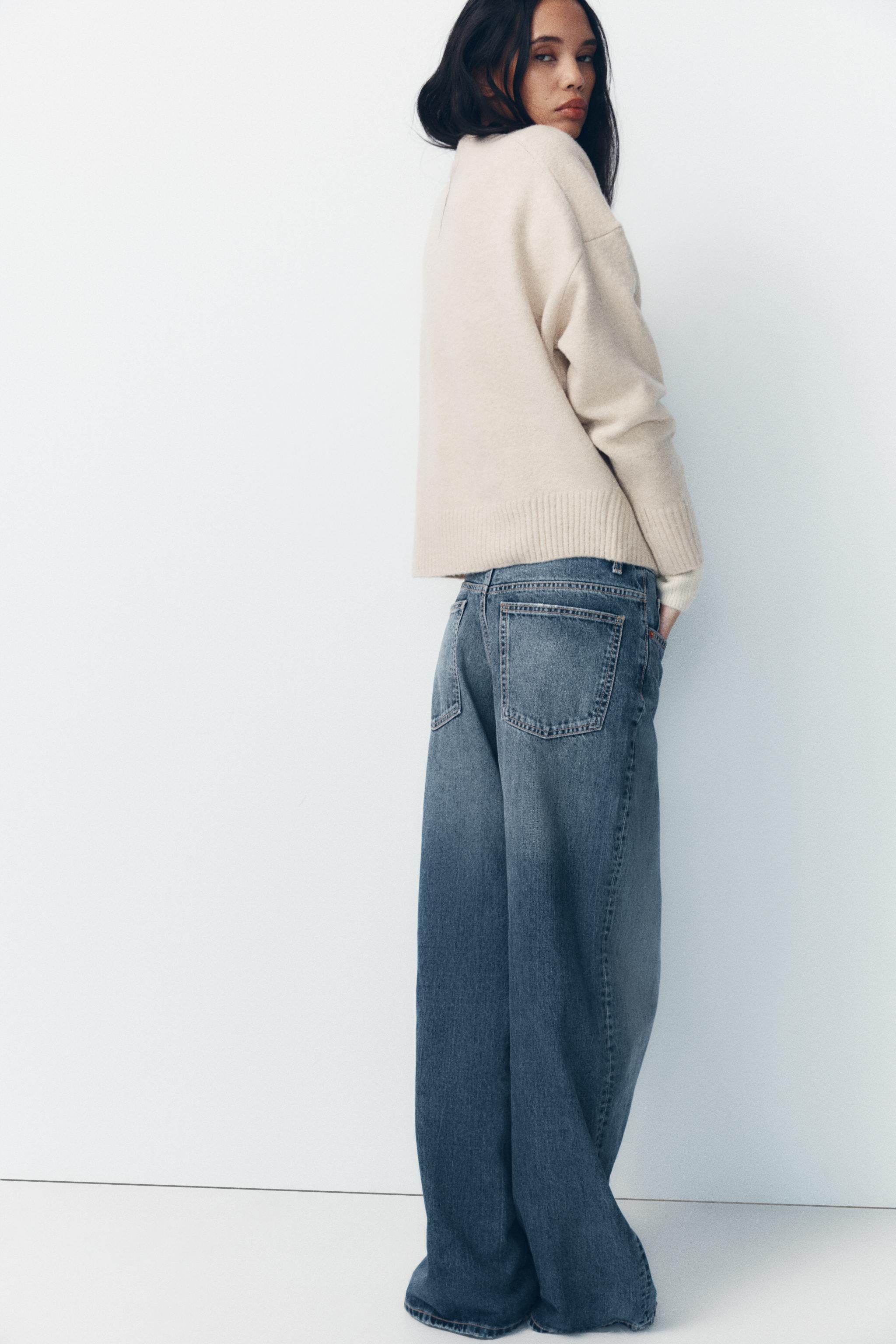 BASIC SOFT KNIT SWEATER | Zara US