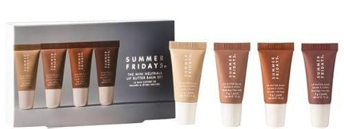Summer Fridays The Mini Neutrals Lip Butter Balm Set | Amazon (US)