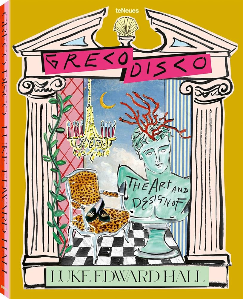 Greco Disco: The Art and Design of Luke Edward Hall | Amazon (US)