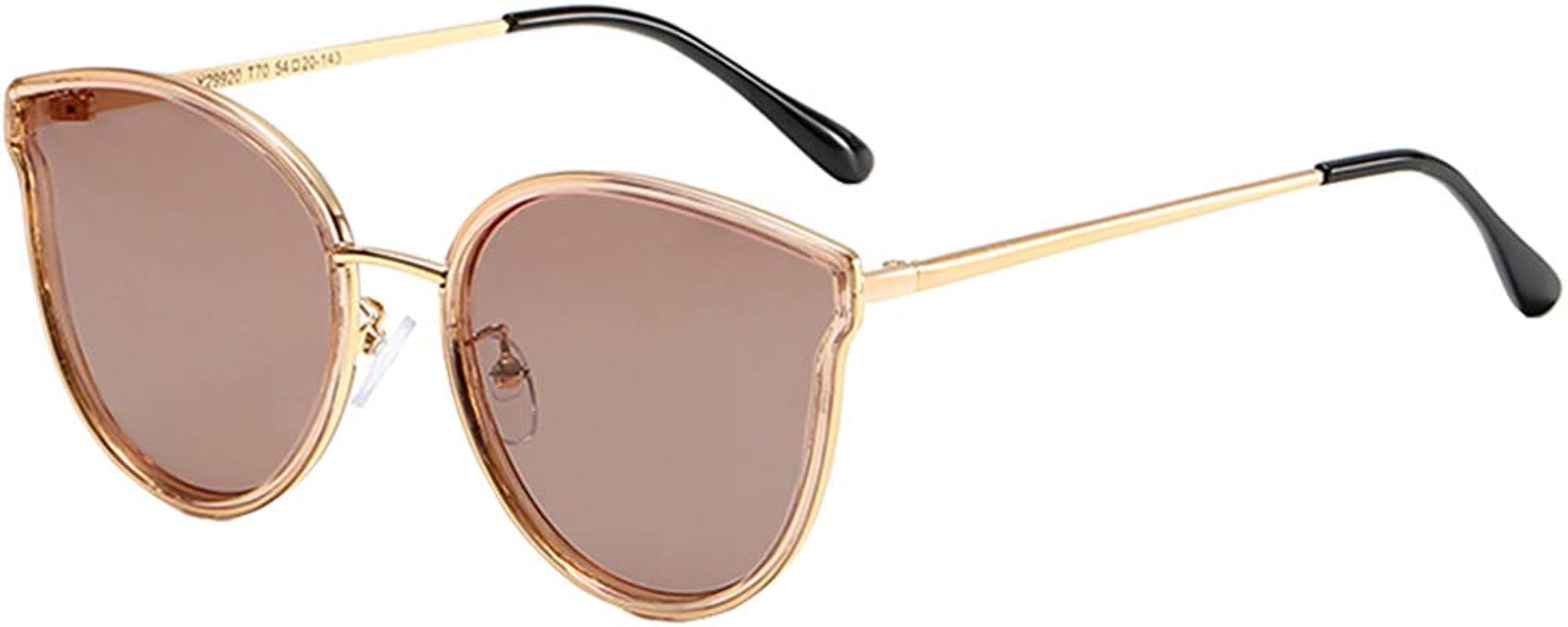 Oversized Cat Eyes Sunglasses for Women Polarized Fashion Vintage Eyewear for Outdoor - 100% UV P... | Amazon (US)