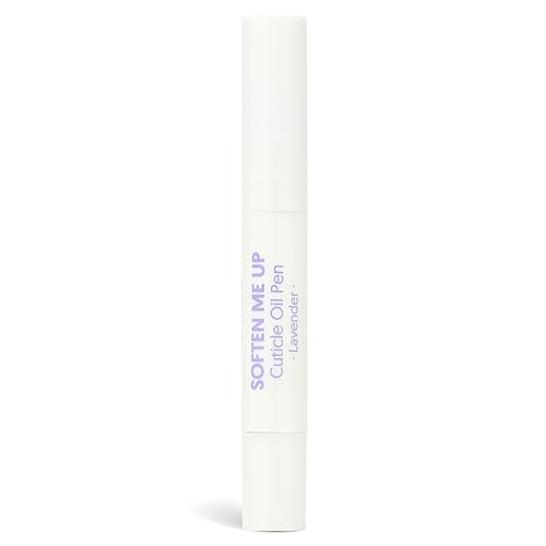 ella+mila Soften Me Up Cuticle Oil Pen (Lavender) - Rejuvenating Cuticle Oil for Nails with Vitamin E - 17-Free Cuticle & Nail Oil Pens for Healthier Nails - Vegan Nail Oil Cuticle Pen (0.14 fl oz) | Amazon (US)