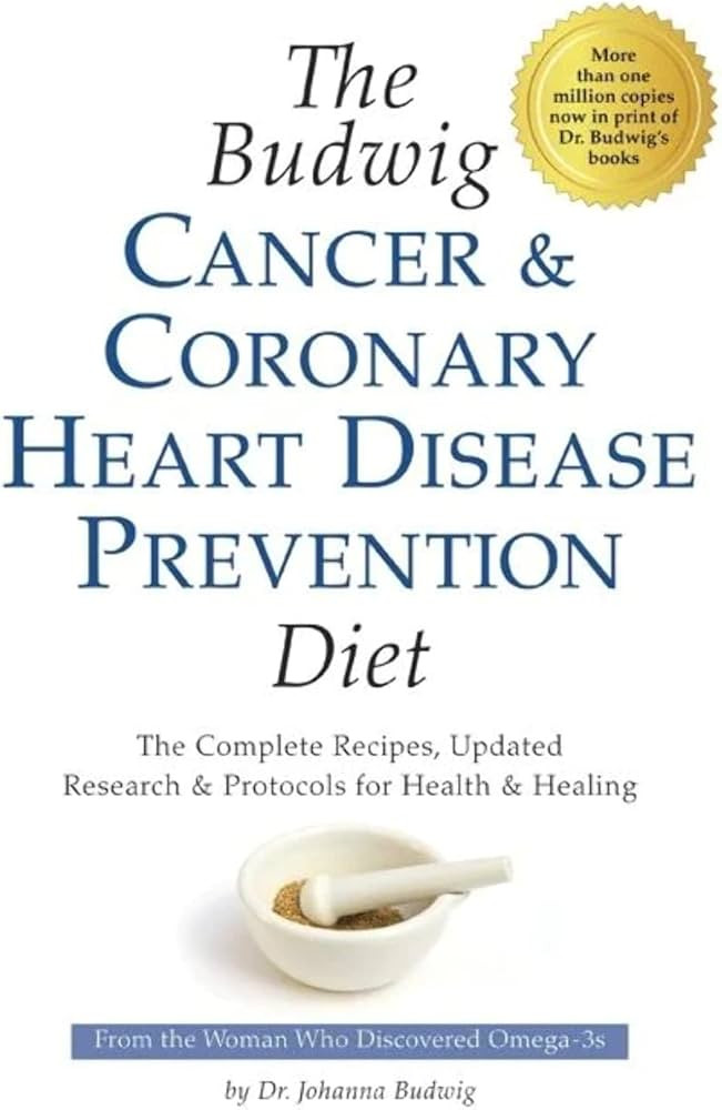 The Budwig Cancer & Coronary Heart Disease Prevention Diet: The Complete Recipes, Updated Researc... | Amazon (US)