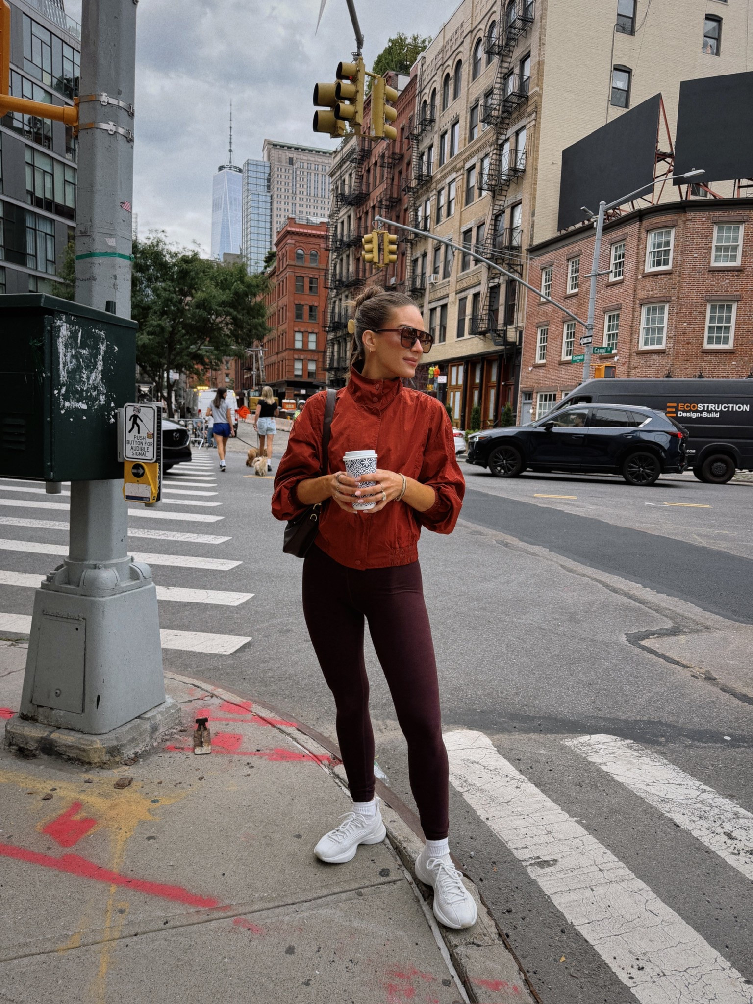 OOTD - morning coffee run before day 2 starts ✨

#LTKNYFW #LTKootd #LTKTravel