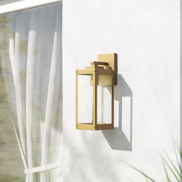 Ainsworth Solid Brass Wall Light | Wayfair North America