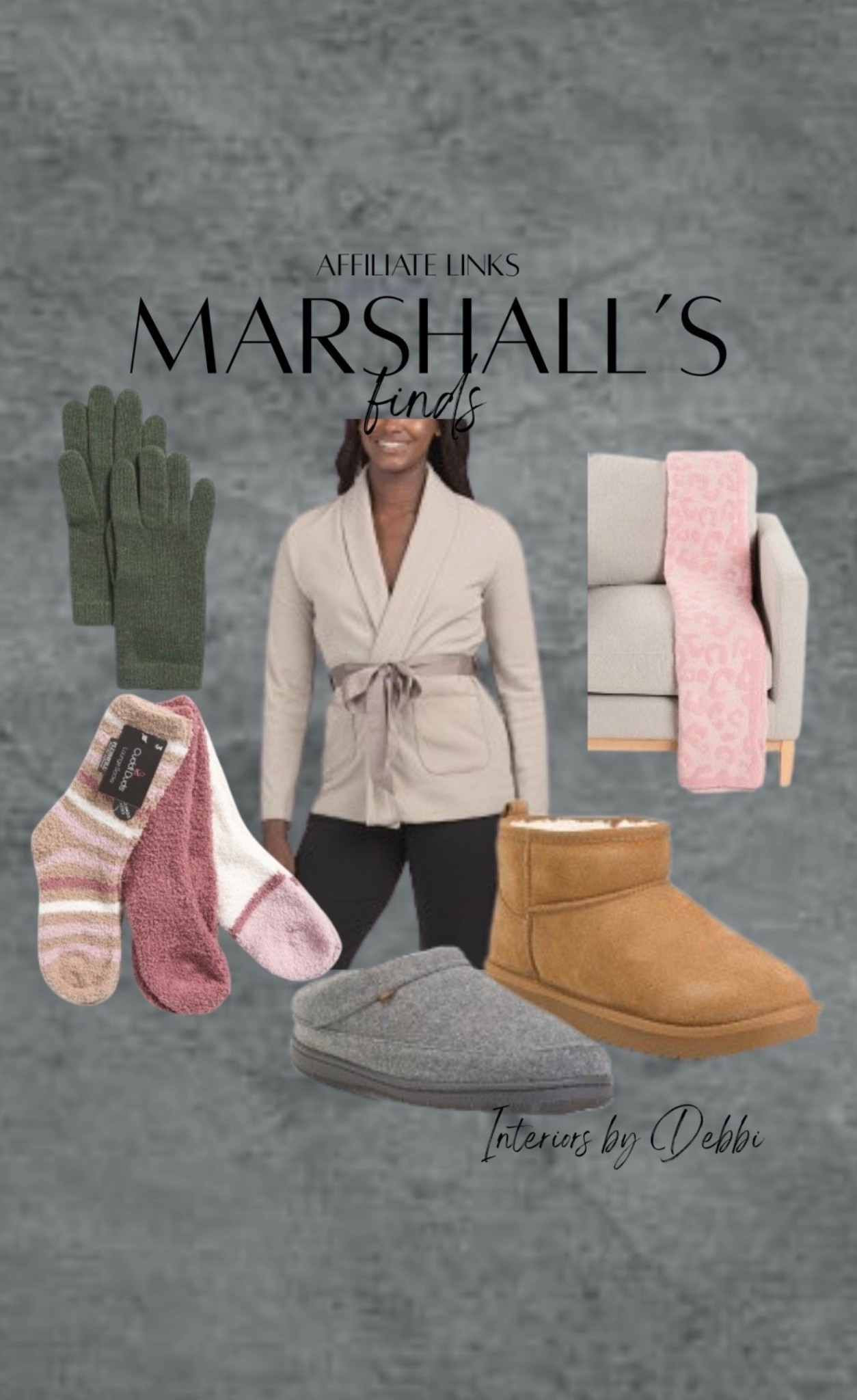 Marshall’s Gift Guide
Gifts for her, slippers, socks, sweater, gloves, cheetah throw, transitional home, modern decor, amazon find, amazon home, target home decor, mcgee and co, studio mcgee, amazon must have, pottery barn, Walmart finds, affordable decor, home styling, budget friendly, accessories, neutral decor, home finds, new arrival, coming soon, sale alert, high end look for less, Amazon favorites, Target finds, cozy, modern, earthy, transitional, luxe, romantic, home decor, budget friendly decor, Amazon decor #marshalls




#LTKHoliday #LTKGiftGuide