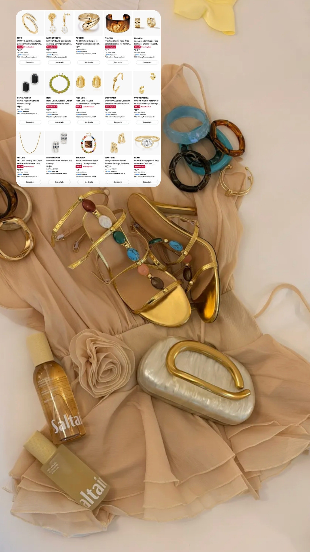 Cutest & best finds from Prime day that you don't want to miss! 

 #LTKgrwm #LTKootd #LTKSaleAlert