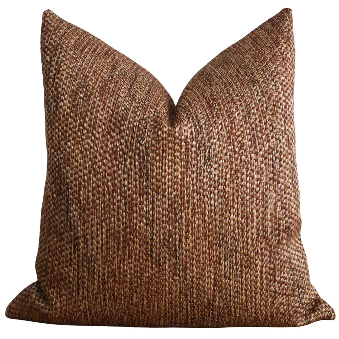 Weathered Rust Pillow Cover | Hackner Home (US)