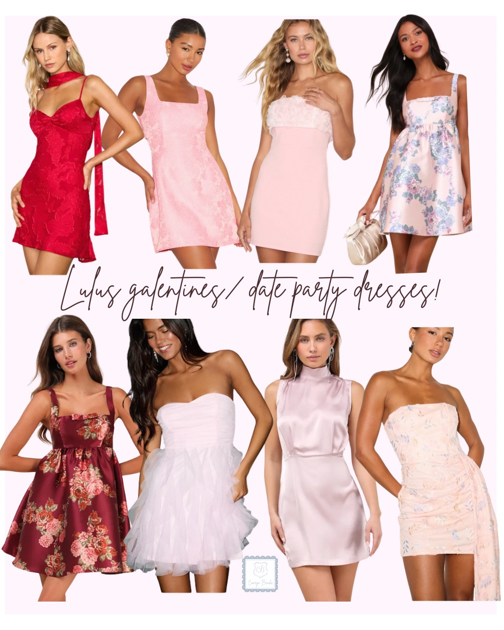 Lulus galentines/ date party dresses!! Perfect for February! ❤️💖💝

#LTKValentine #LTKBeauty #LTKootd