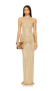 The New Arrivals by Ilkyaz Ozel Cass Dress in Sable Dafrique from Revolve.com | Revolve Clothing (Global)