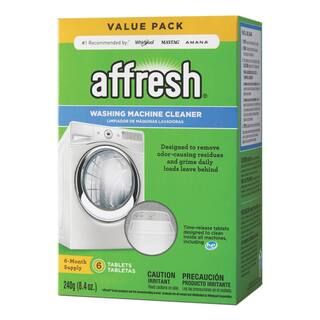 Affresh 8.4 oz. Washer Cleaner (6-Pack) W10501250 | The Home Depot