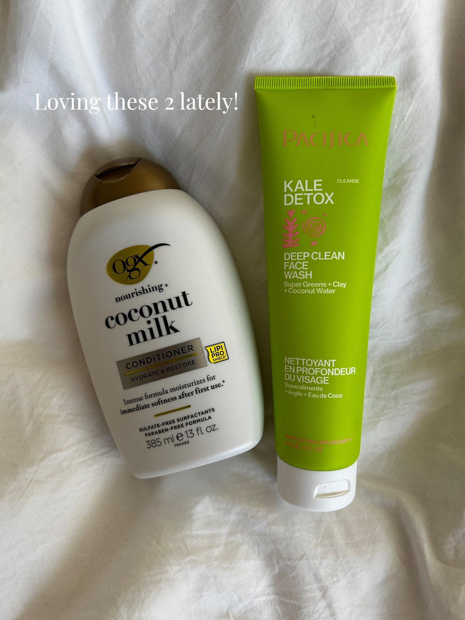 Drugstore beauty that feels luxurious. ✨ 

Ogx coconut milk conditioner
Pacifica kale detox cleanser
Face wash
Skincare routine
Haircare products
Get ready with me 
GRWM 


#LTKgrwm #LTKBeauty #LTKselfcare