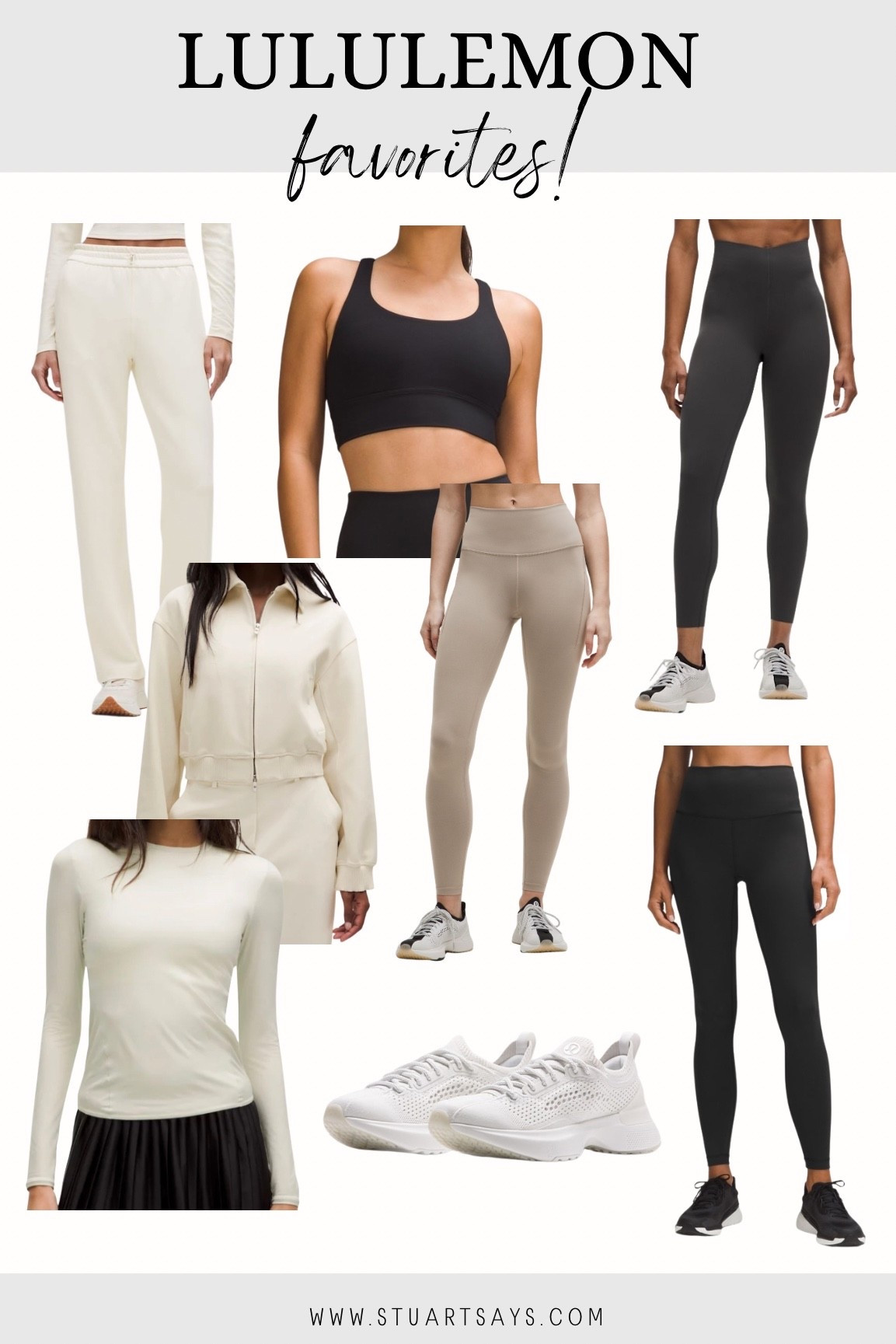 Lululemon active wear finds!