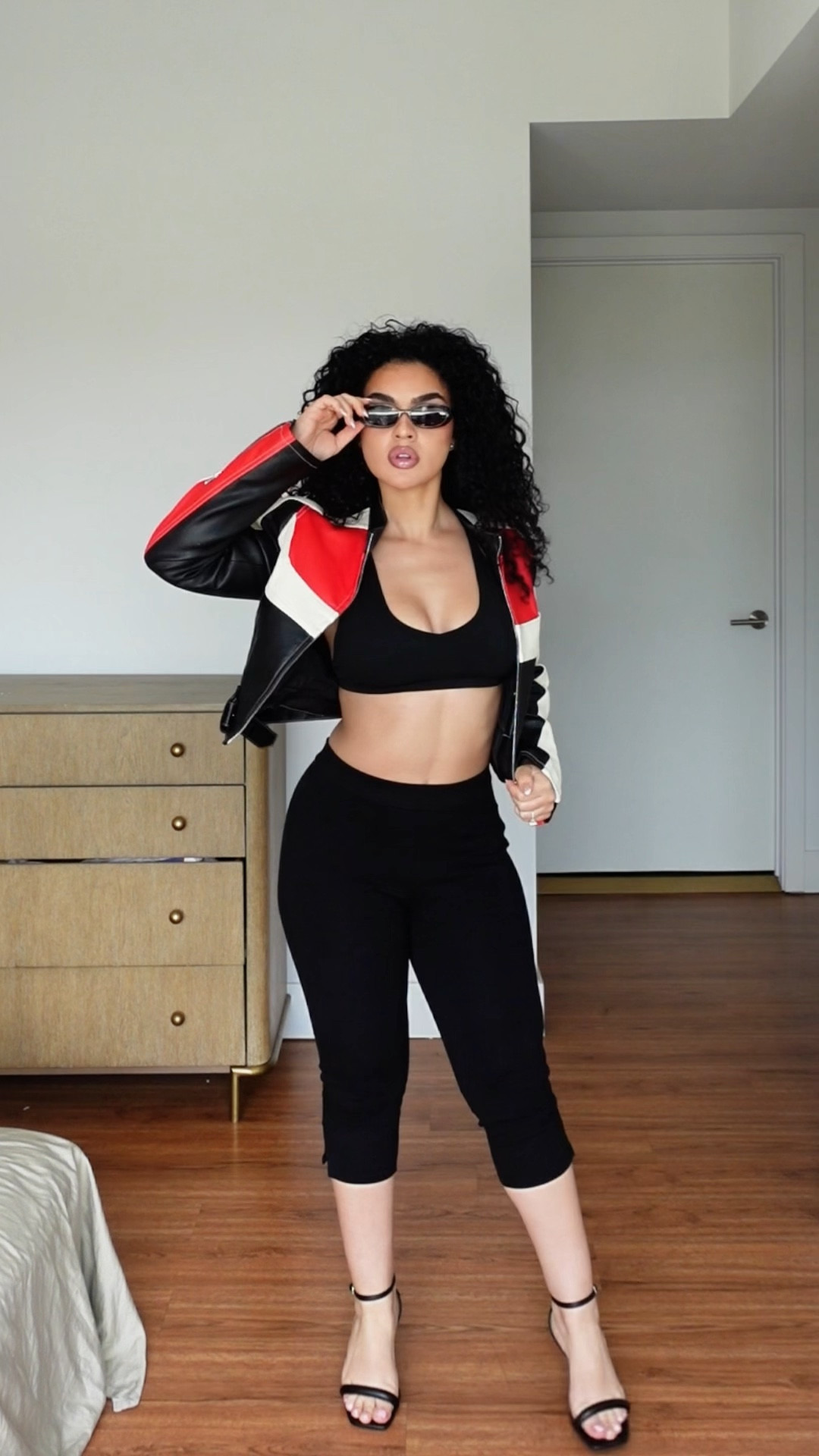 OOTD ♥️

Items featured:
@urbanoutfitters 
@fashionnova 
@stevemadden 
@lespecs 

#springoutfits #fashion #chic #caprioutfits #curlyhair

#LTKPetite #LTKgrwm #LTKootd