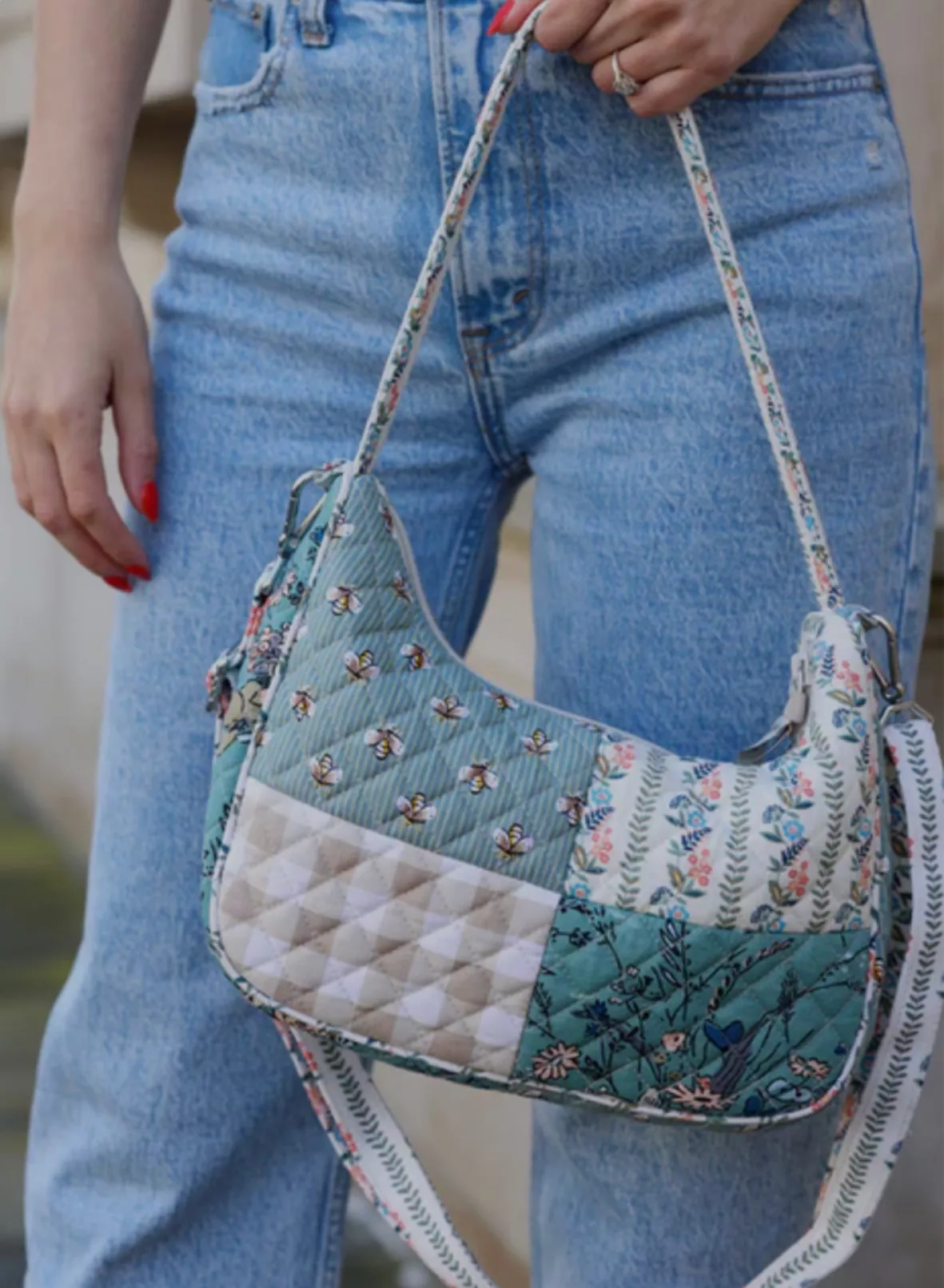 Heart Crossbody With Quilting curated on LTK