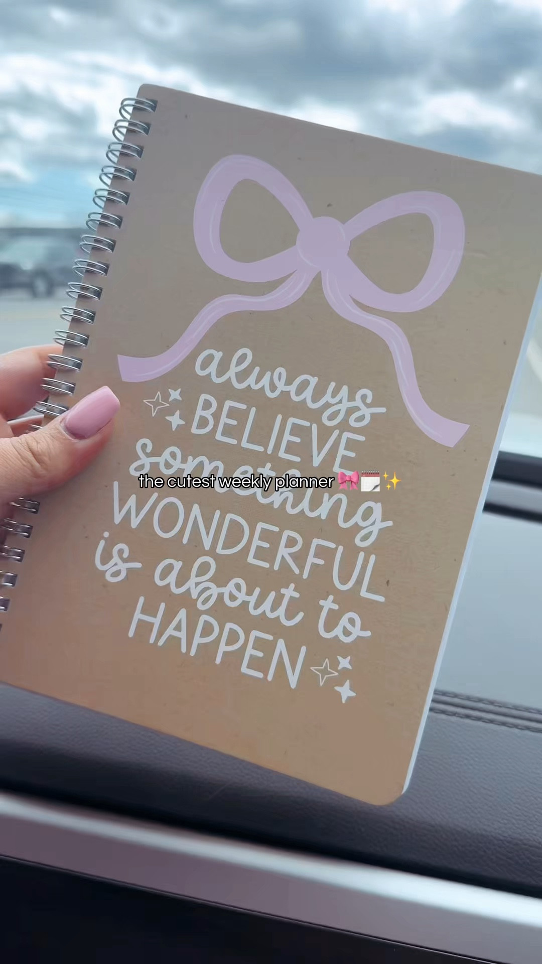 the cutest weekly planner 🎀🗓️✨ undated so you can start anytime and it even comes with stickers #planner #weeklyplanner

#LTKmomlife #LTKSpringSale #LTKdayinmylife