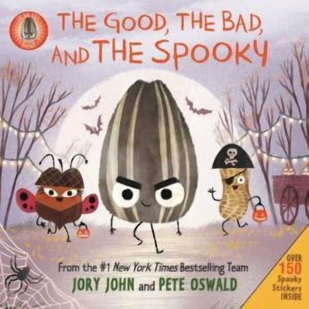 The Bad Seed Presents: the Good, the Bad, and the Spooky: Over 150 Spooky Stickers Inside. a Halloween Book for Kids (Hardcover) | Walmart (US)