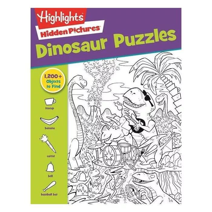 Dinosaur Puzzles - by Highlights (Paperback) | Target