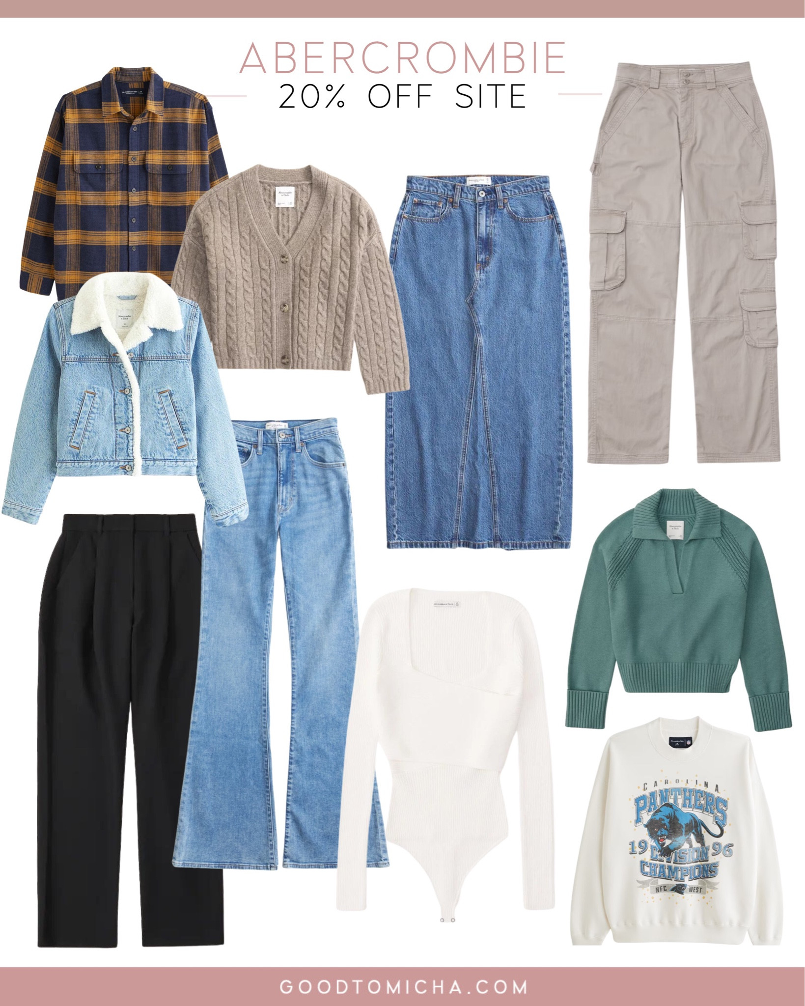 My favorite fall finds from Abercrombie!🤎🍂 

Fall fashion. Fall ootd. Sweater. Leather pants. 

#LTKstyletip #LTKSale #LTKSeasonal