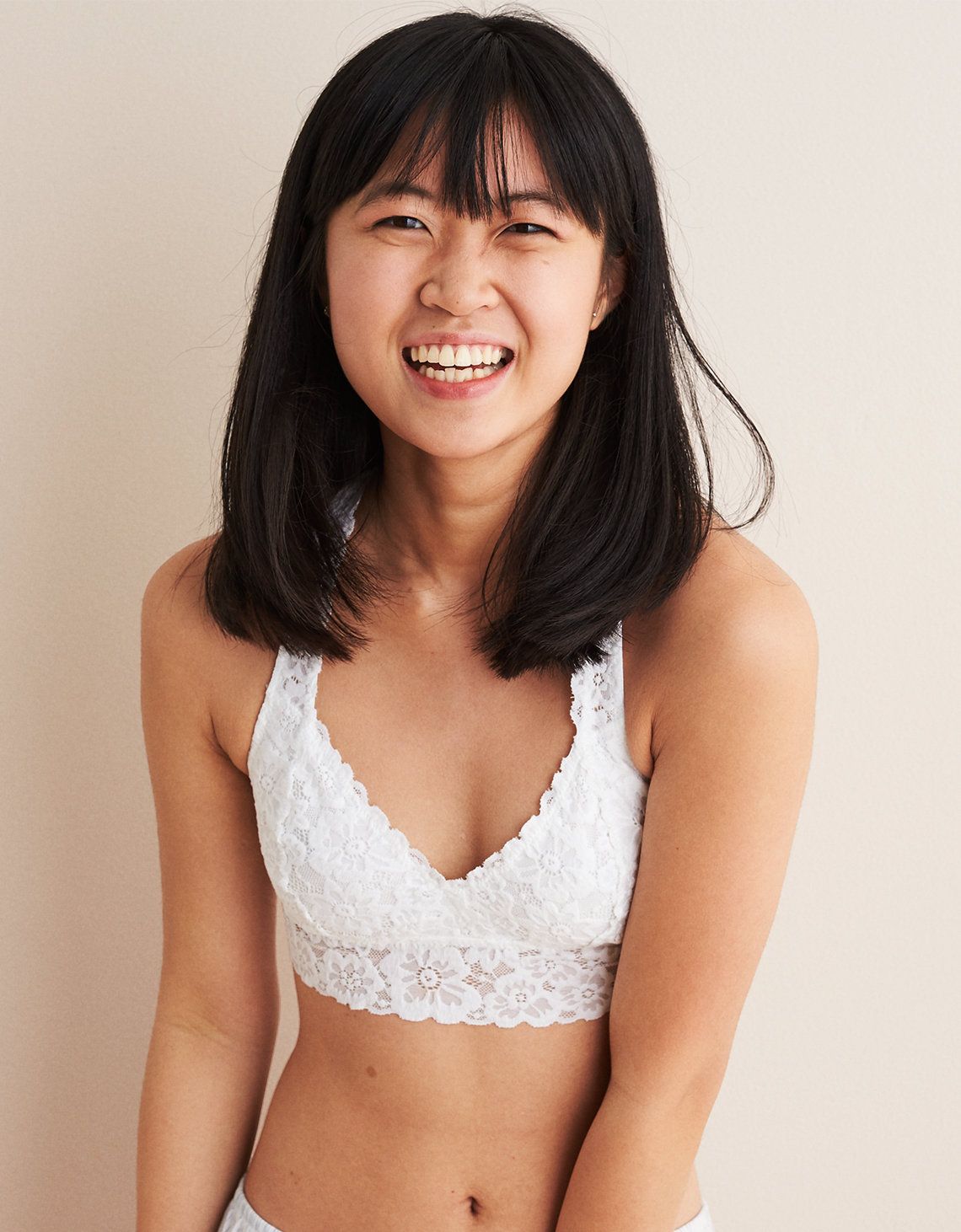 Aerie Lace Cross-Back Bralette | American Eagle Outfitters (US & CA)