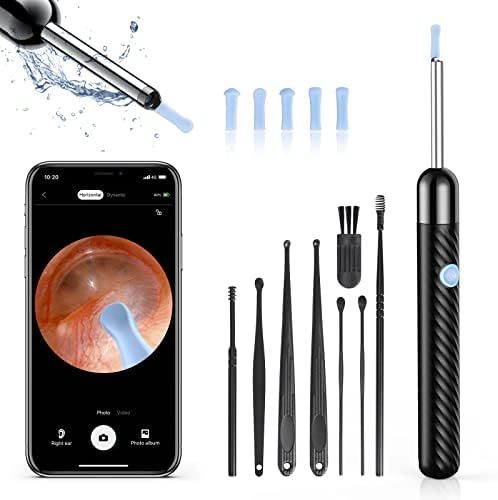 Ear Wax Removal, Ear Cleaner with Camera, Ear Wax Removal Tool Camera with 1080P, Otoscope with L... | Amazon (US)