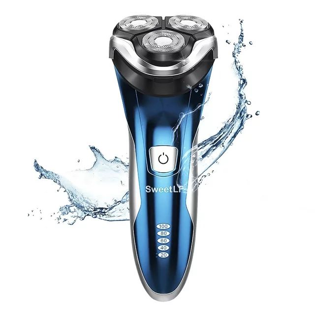 SweetLF Electric Razor for Men, IPX7 Waterproof Wet and Dry Electric Shaver with Pop-up Beard Tri... | Walmart (US)
