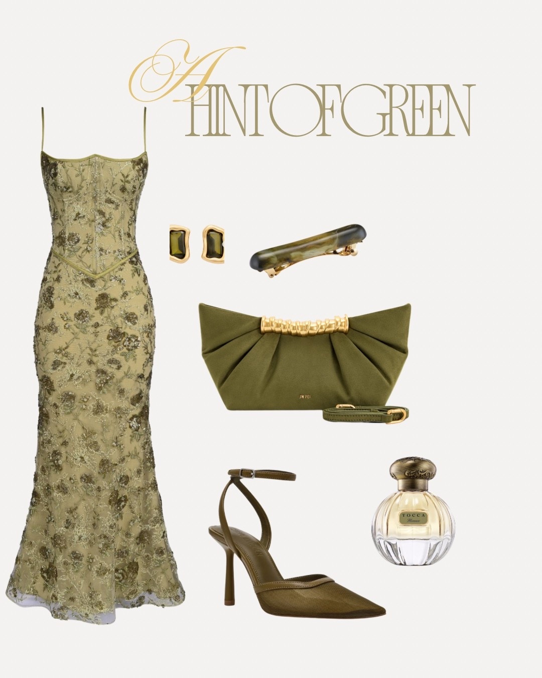A hint of green ✨🍸

#LTKSeasonal #LTKootd #LTKStyleTip