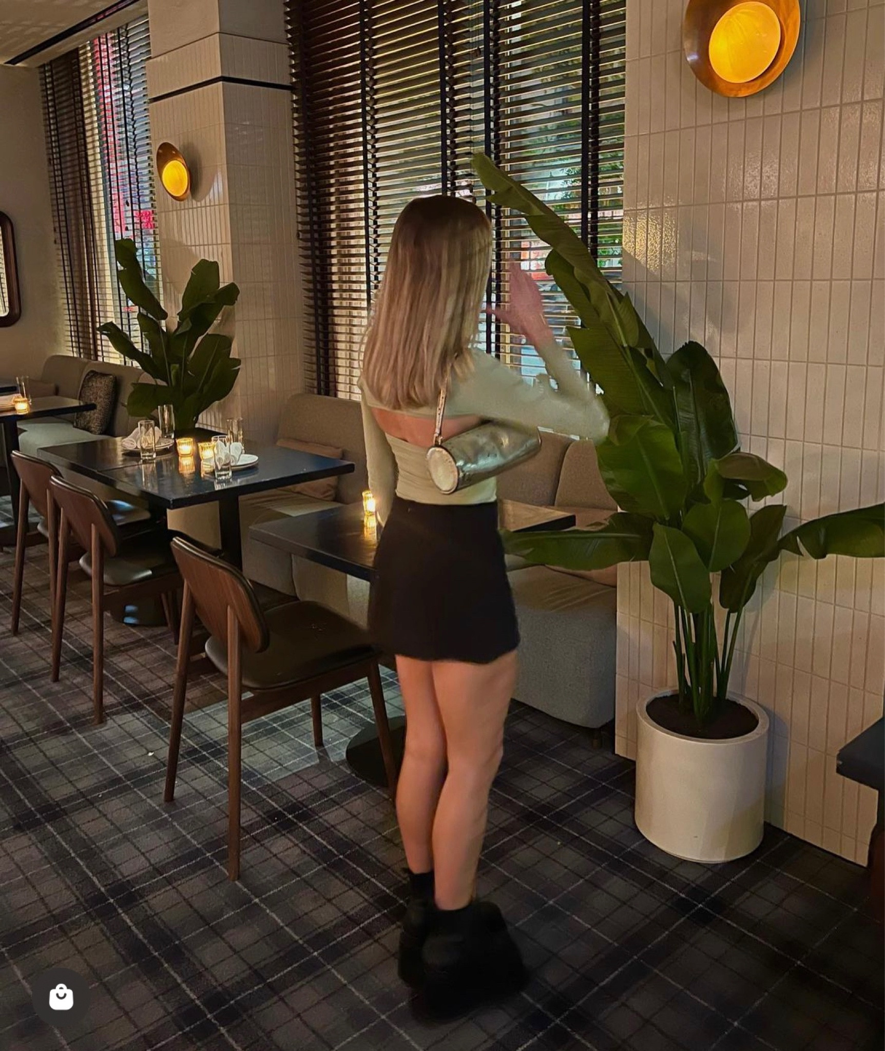 fall transitional outfit 🖤

#LTKSeasonal