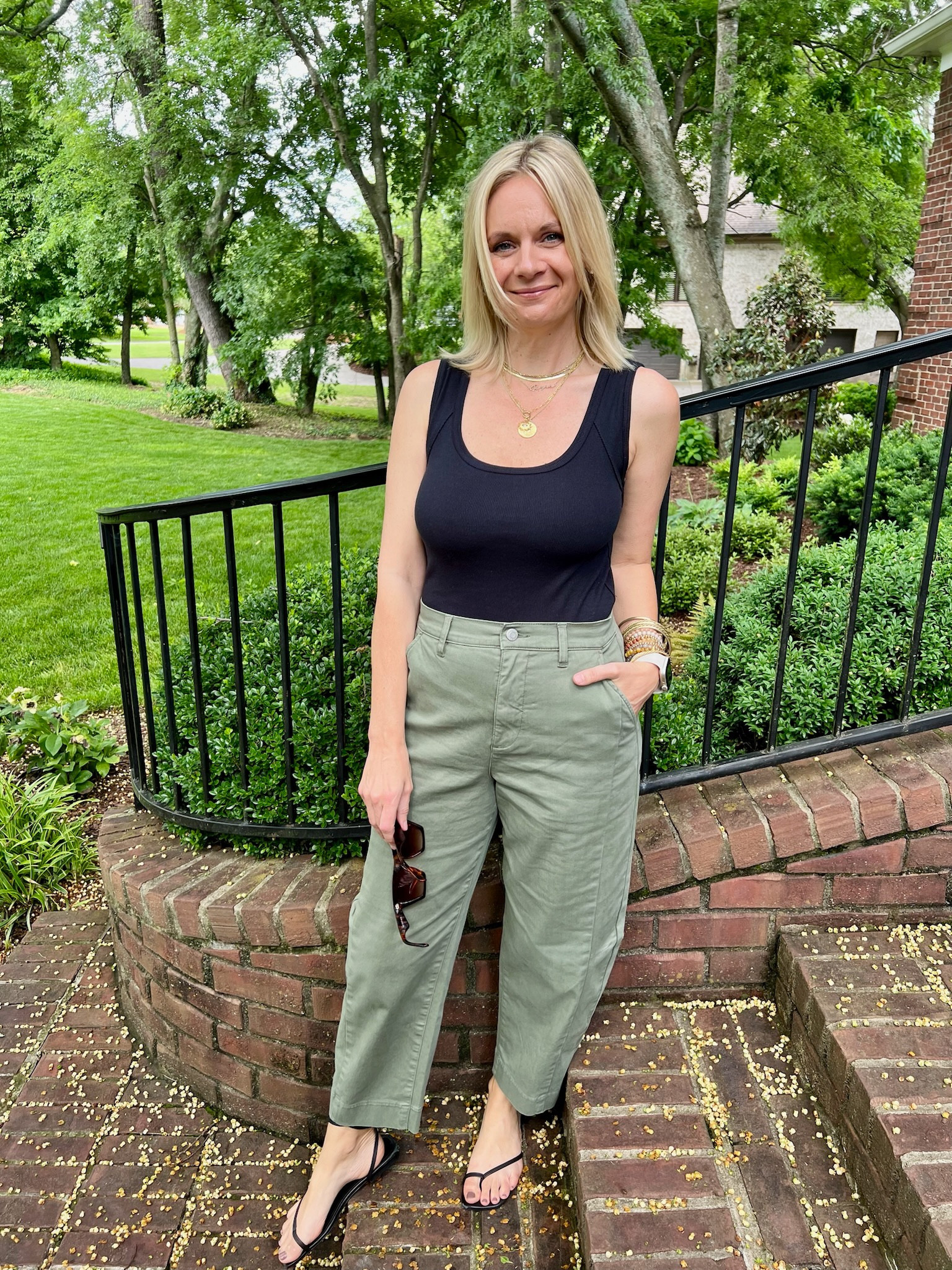 Summer outfit 💚🖤

#LTKStyleTip #LTKTravel #LTKSeasonal