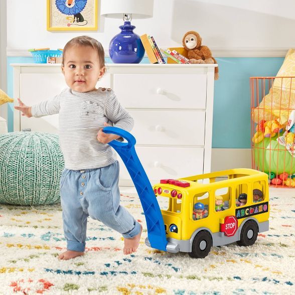 ​Fisher-Price Little People Big Yellow Bus | Target