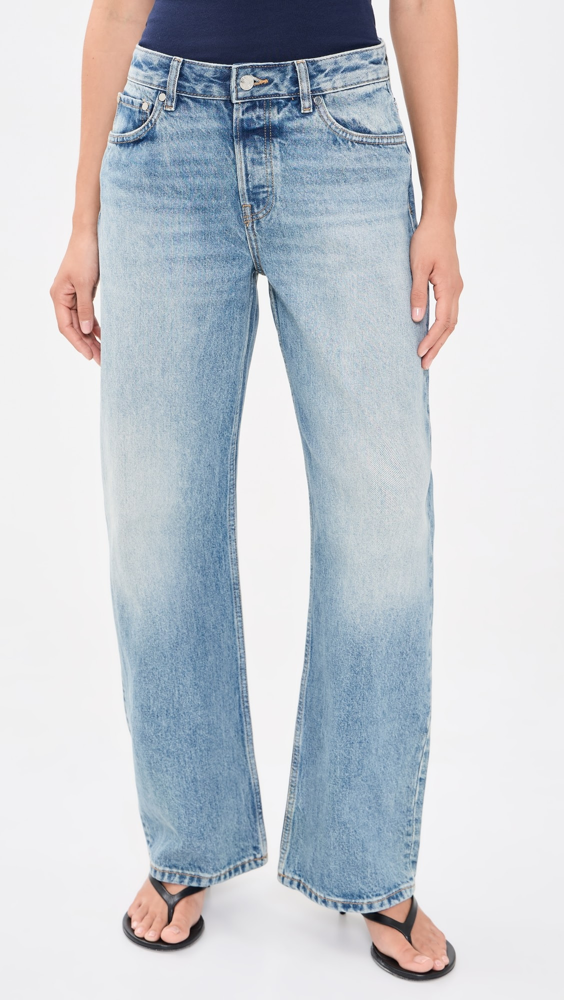 EB Denim Shifter Bowed Jeans | Shopbop | Shopbop
