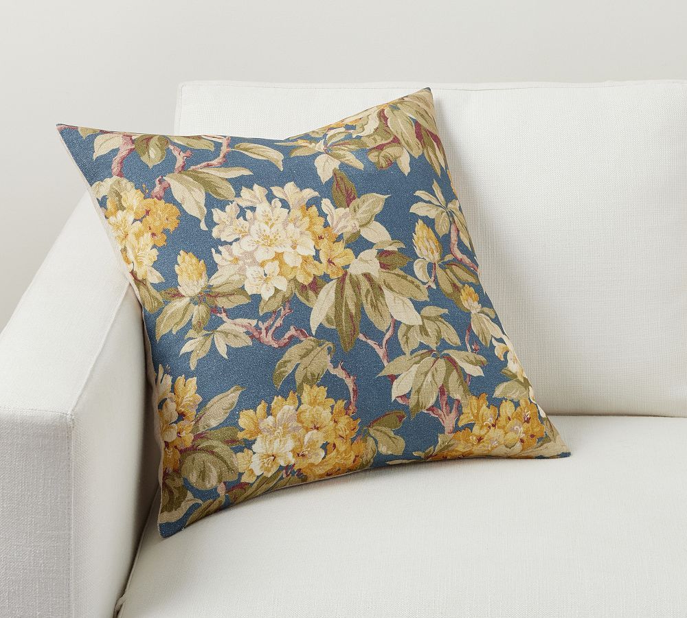 Ellena Floral Pillow | Pottery Barn (US)