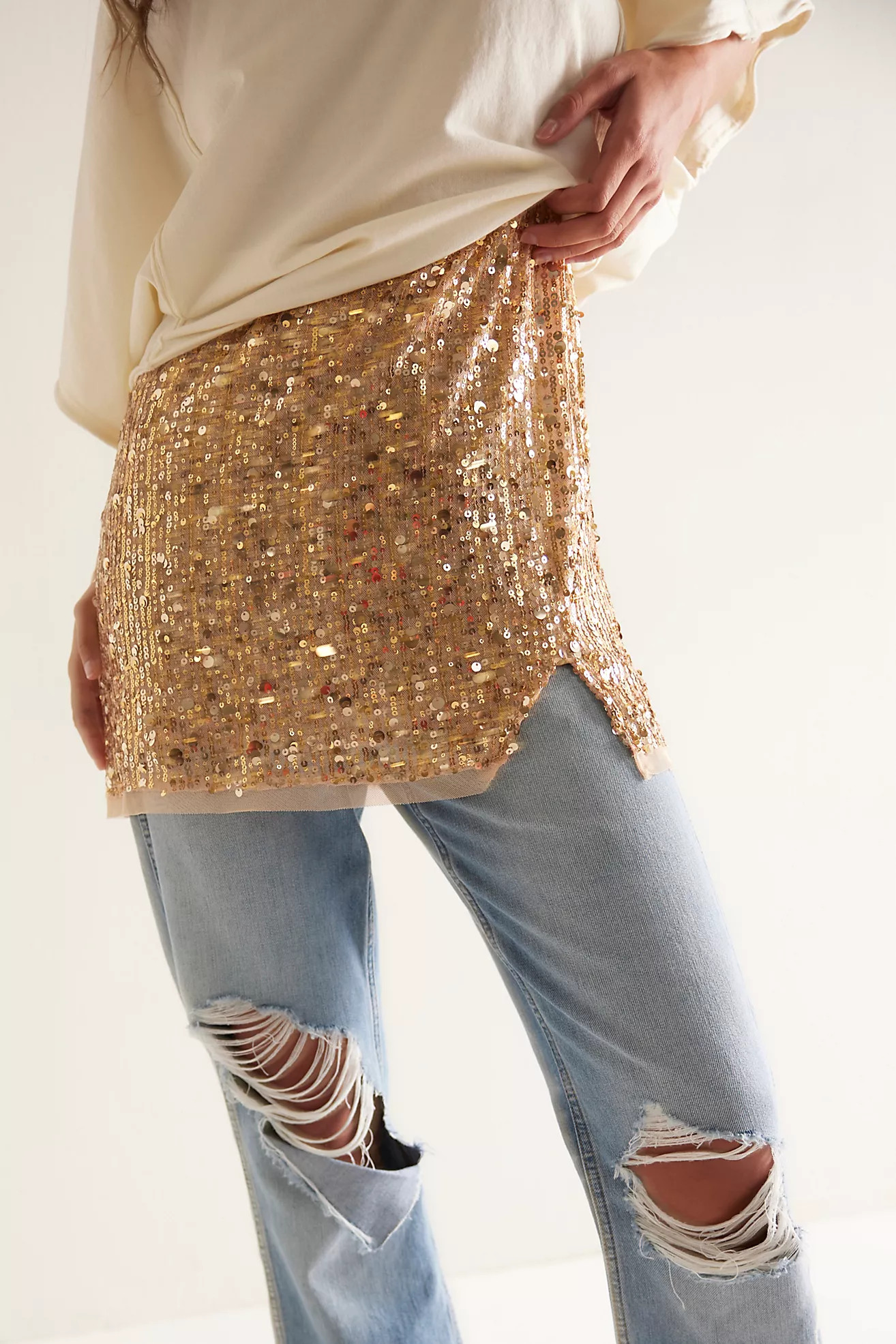 Midnight Kiss Mini Slip | Free People (Global - UK&FR Excluded)