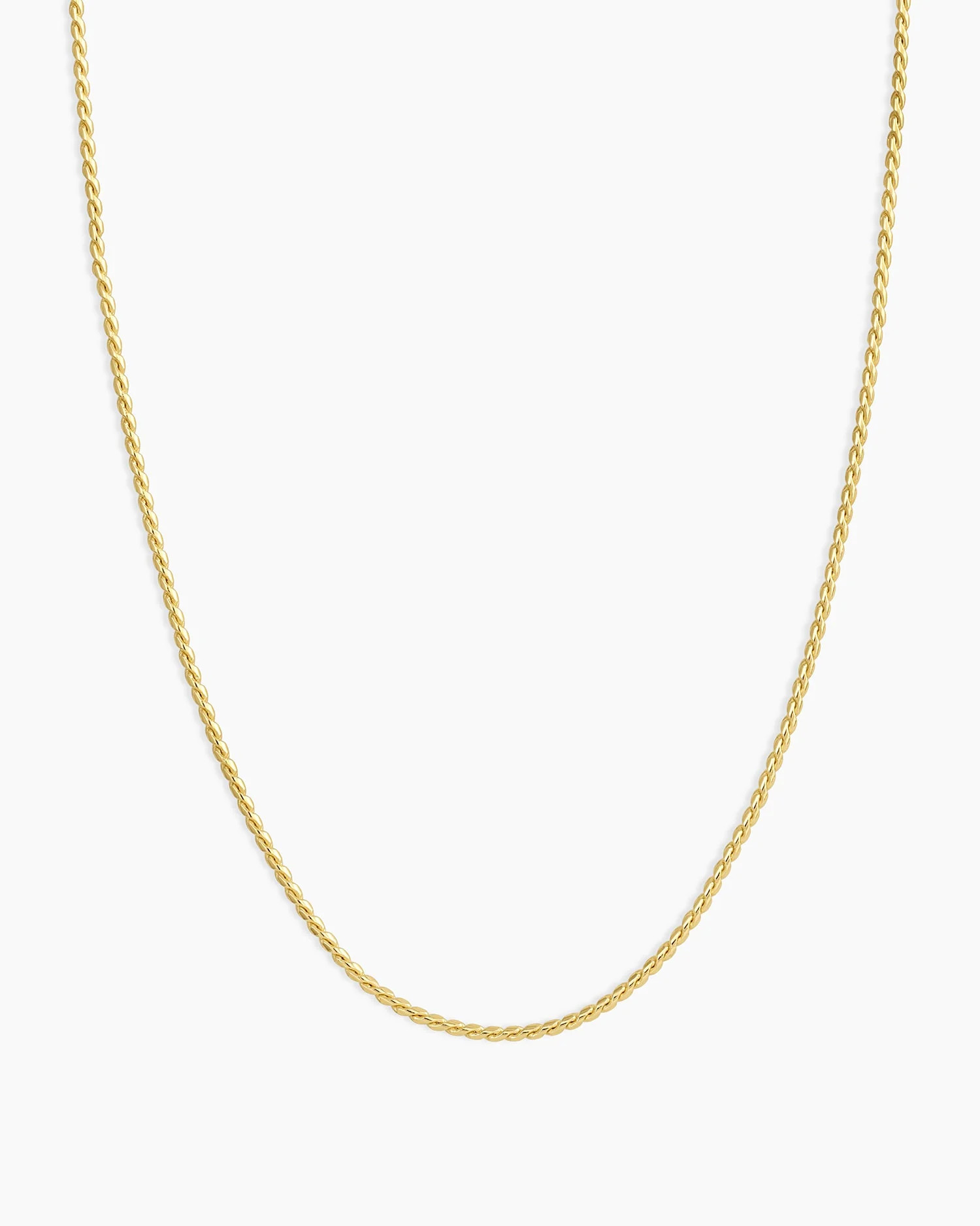 Julian Mini Necklace in Gold, Women's by gorjana | Gorjana