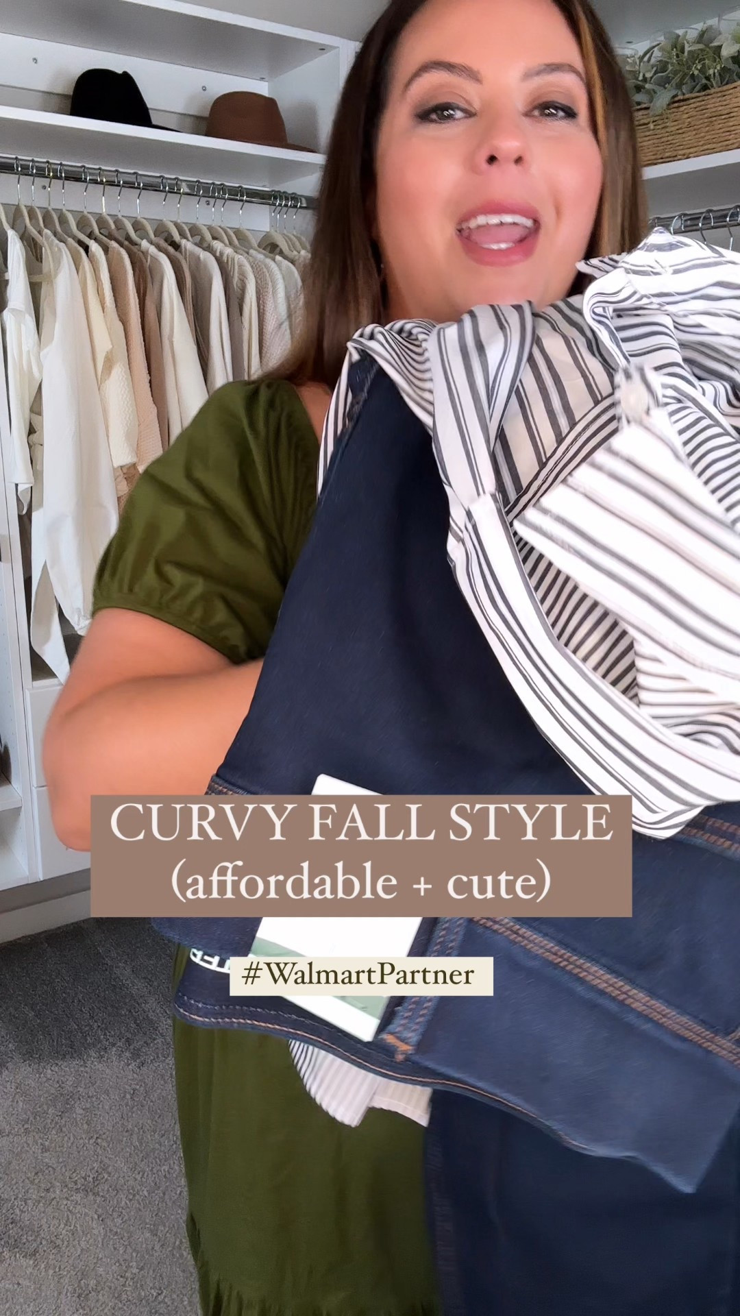 #walmartpartner sharing THREE different vibes for fall - all from @walmartfashion! Which is your fave? True to size in all styles xox #walmartfashion 

#LTKFindsUnder50 #LTKPlusSize #LTKStyleTip